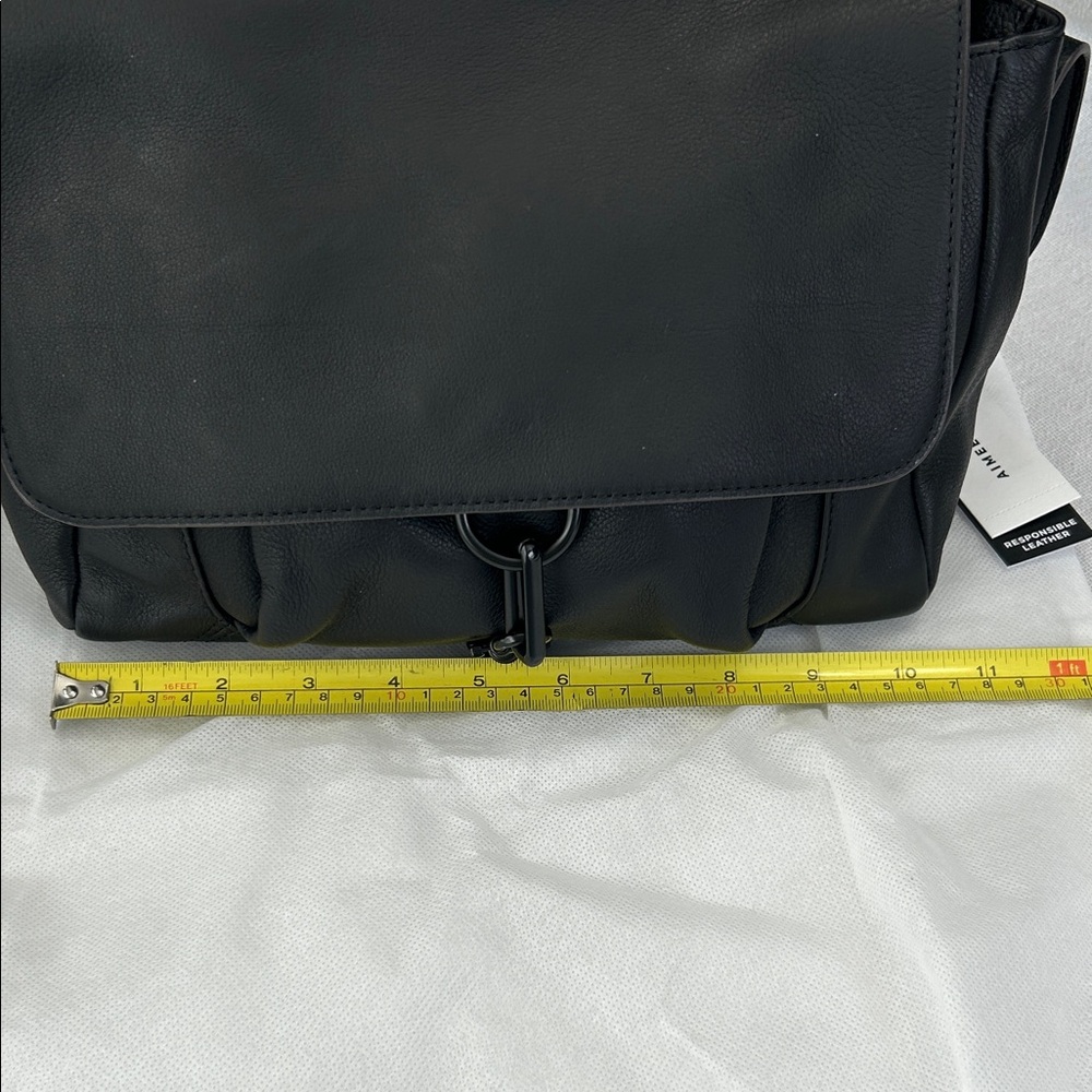 Aimee Kestenberg Black Shoulder Bag  New! - Picture 14 of 16